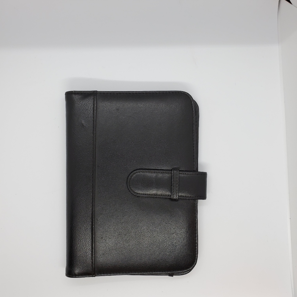 Plan Ahead Office leather planner